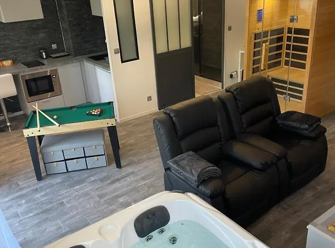 T2 Renove, Jaccuzi, Sauna, Sieges Massants, Jardin, Parking, Metro