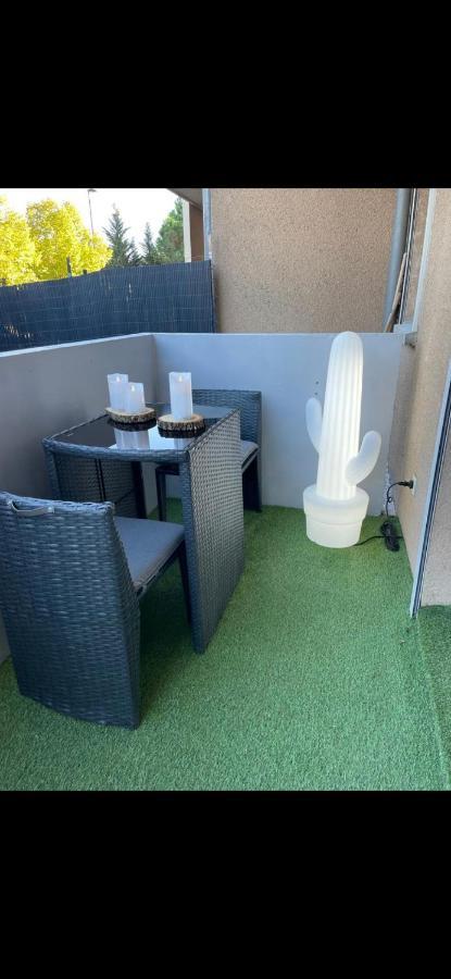 T2 Renove, Jaccuzi, Sauna, Sieges Massants, Jardin, Parking, Metro Apartment Toulouse