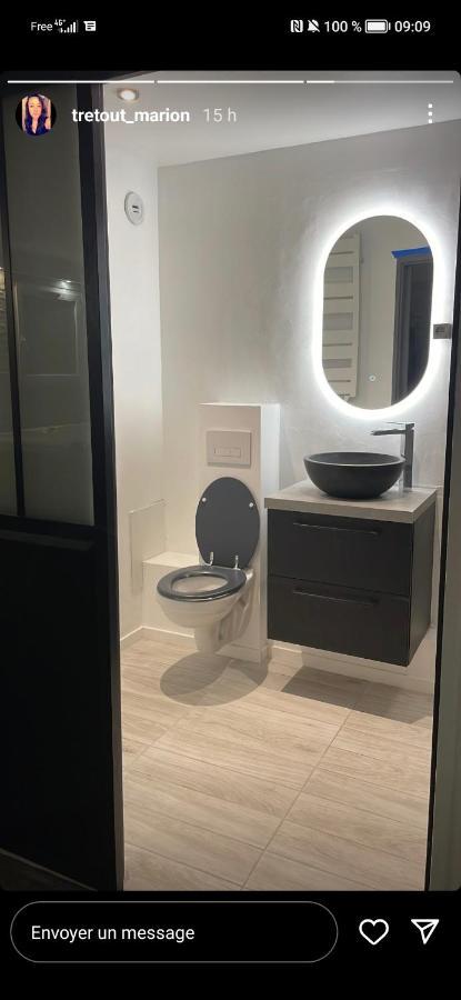 T2 Renove, Jaccuzi, Sauna, Sieges Massants, Jardin, Parking, Metro Apartment *