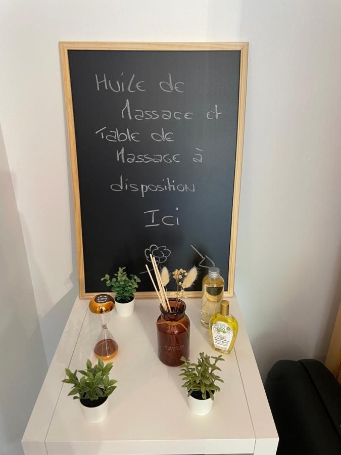 T2 Rénové, Jaccuzi, Sauna, Sièges Massants, Jardin, Parking, Métro Toulouse