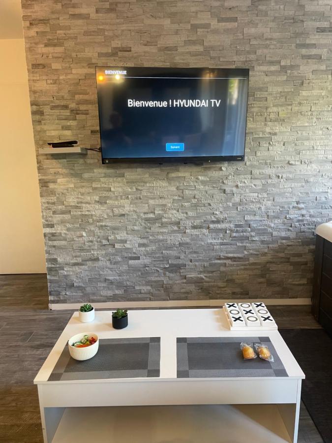 Appartement T2 Rénové, Jaccuzi, Sauna, Sièges Massants, Jardin, Parking, Métro *